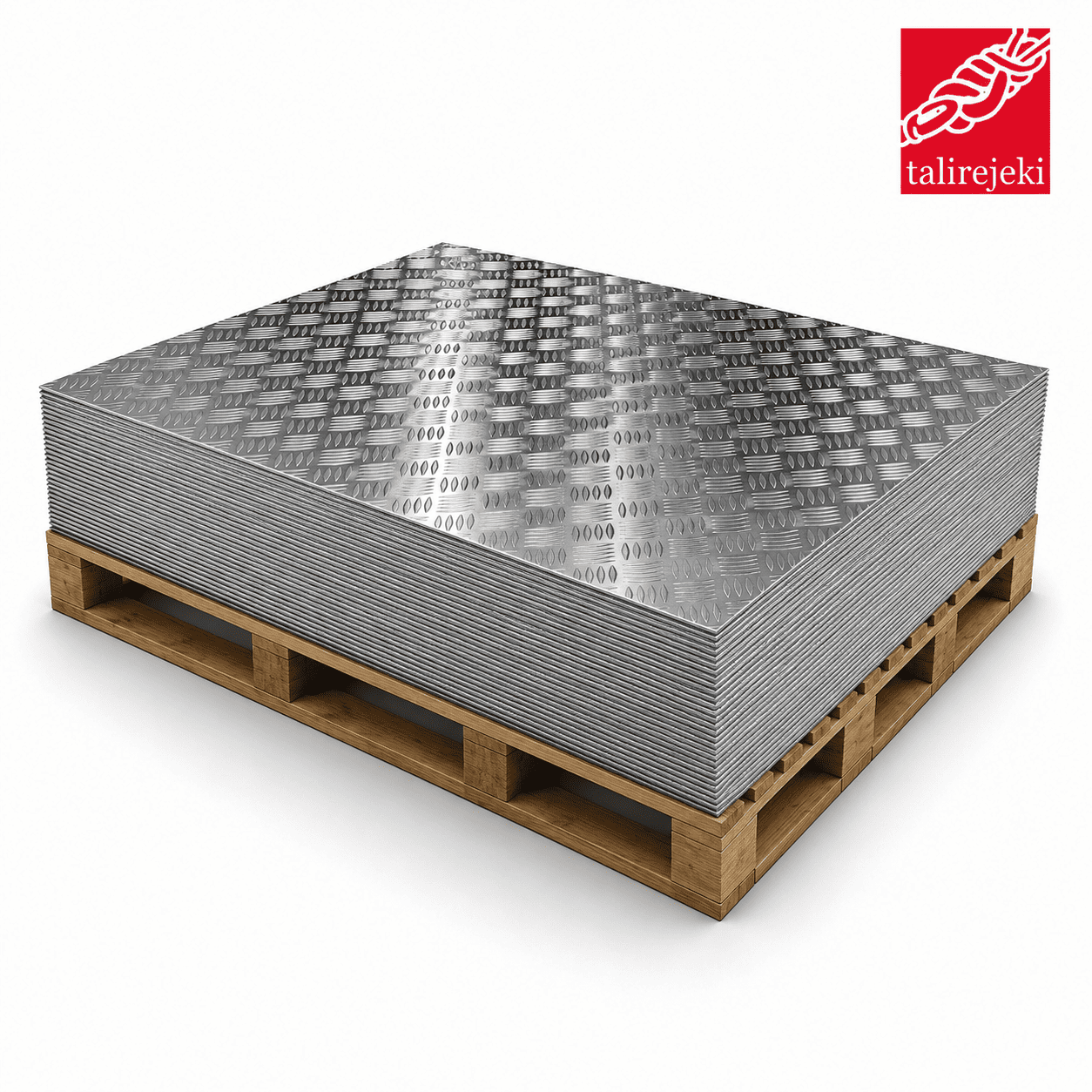 Aluminium Bordes Uk. 1 m x 2 m