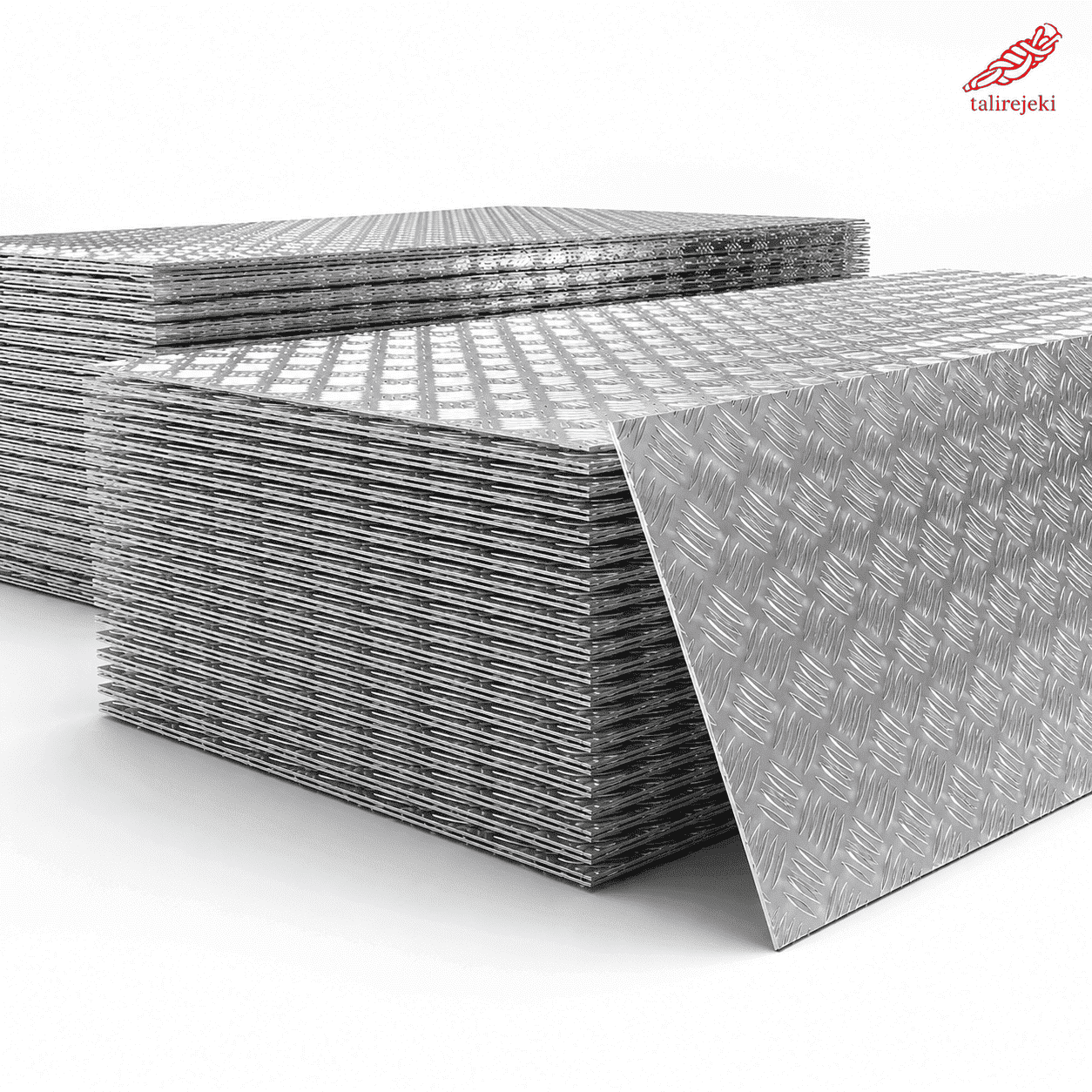 Aluminium Bordes Uk. 1.22 m x 2.44 m