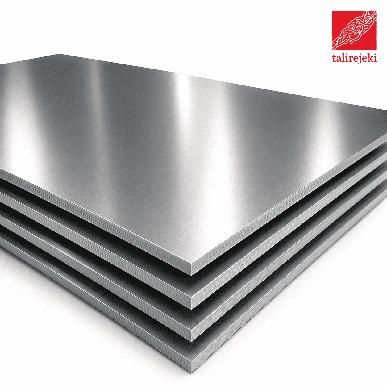 Aluminium Sheet Ukuran 1.22 x 244 m